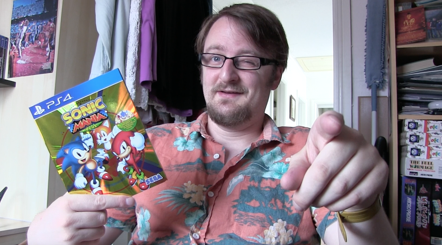 Parry's Pickups! Episode 95 - Sonic Mania, Putt & Putter, Taz-Mania and Worms! 