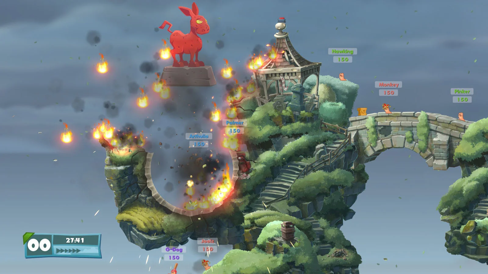 Tom Plays Worms W.M.D (PS4)