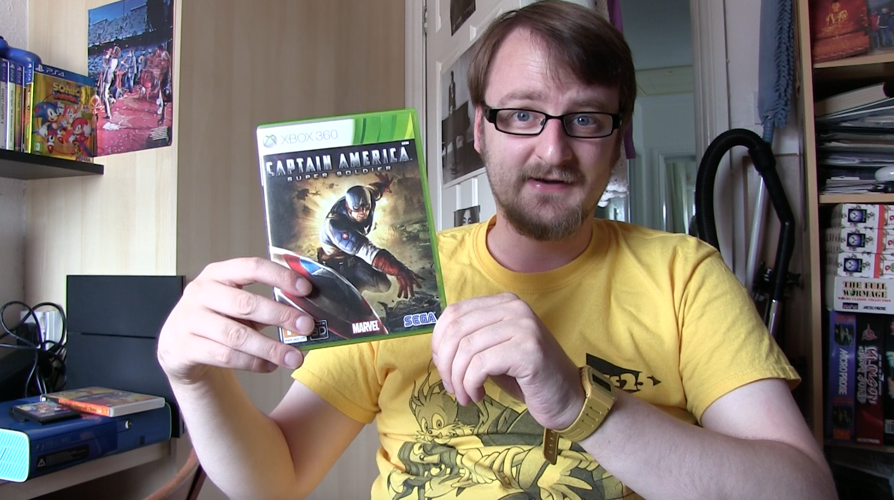 Parry's Pickups! Episode 96 - Micro Machines, Tony Hawk, Captain America and Sonic! 