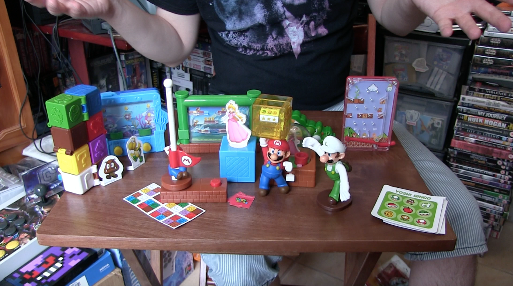 McDonald's Super Mario Happy Meal Toys
