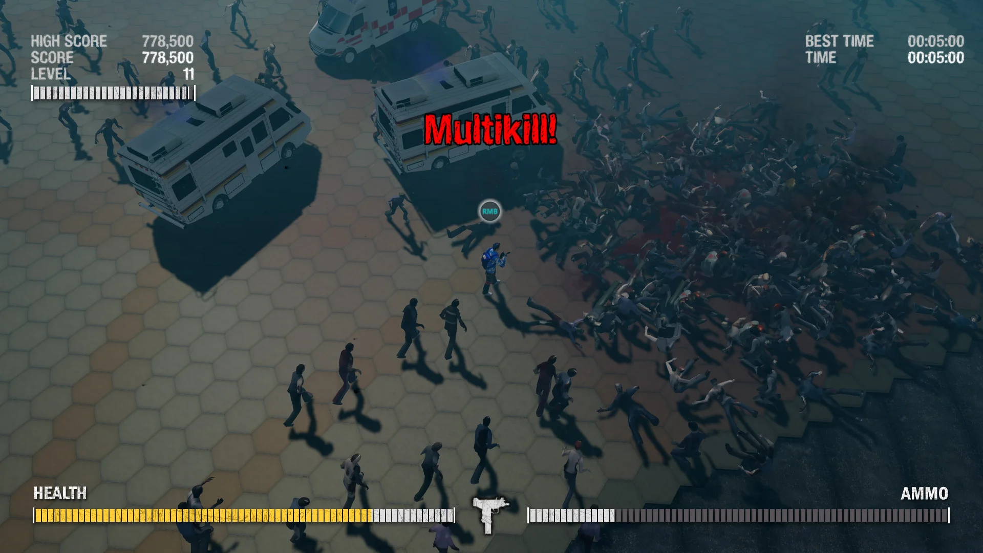 #KILLALLZOMBIES - Steam Review (PC)