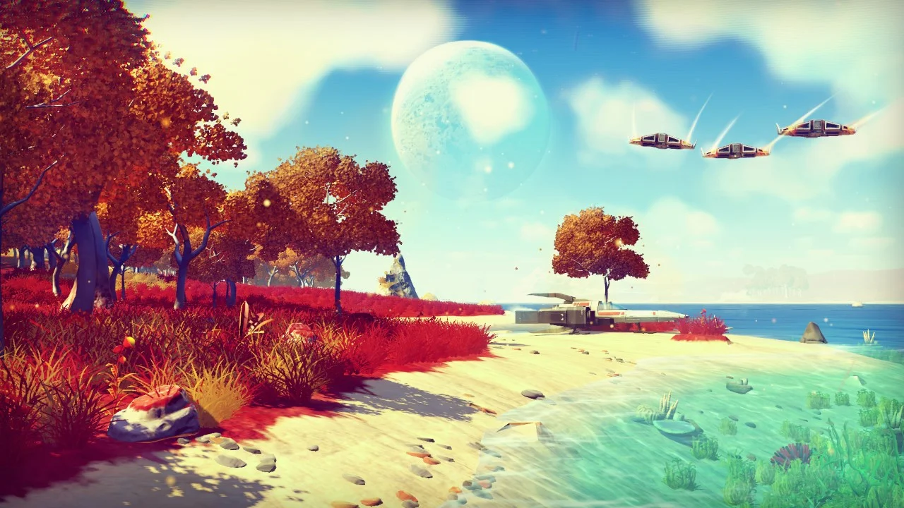 Tom Plays No Man's Sky (PS4)