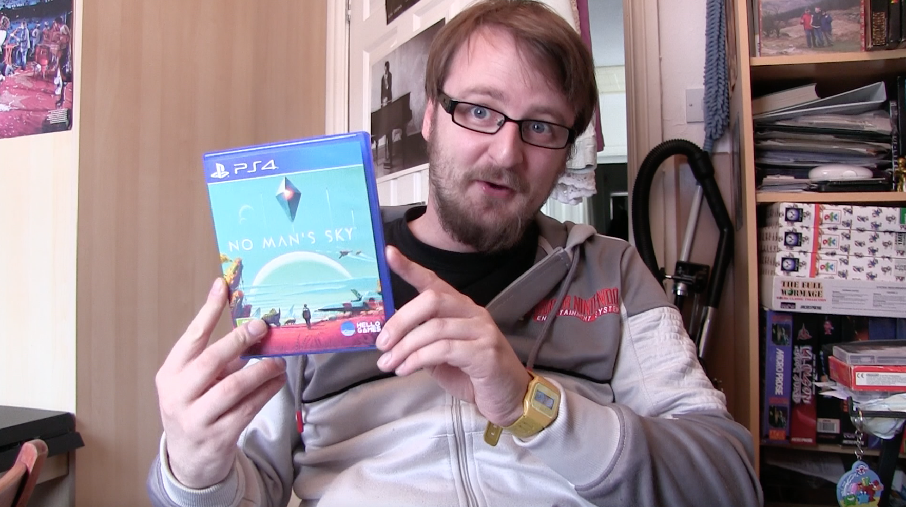 Parry's Pickups! Episode 98 - No Man's Sky, Tetris & Dr. Mario, Sunday Vs. Magazine and Silent Hill! 