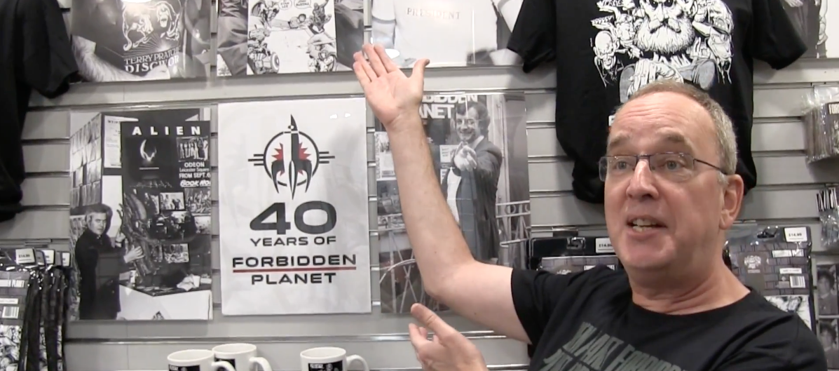 The Old Haunts of Forbidden Planet London | 40th Birthday Tour