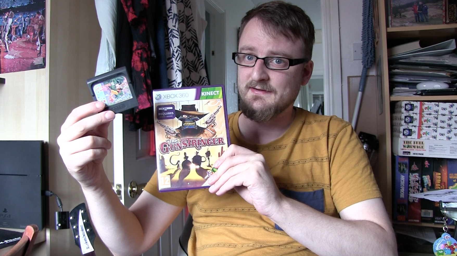 Parry's Pickups! Episode 99 - Tetris (yes, again) , Mickey Mouse, The Gunstringer and The Lion King!