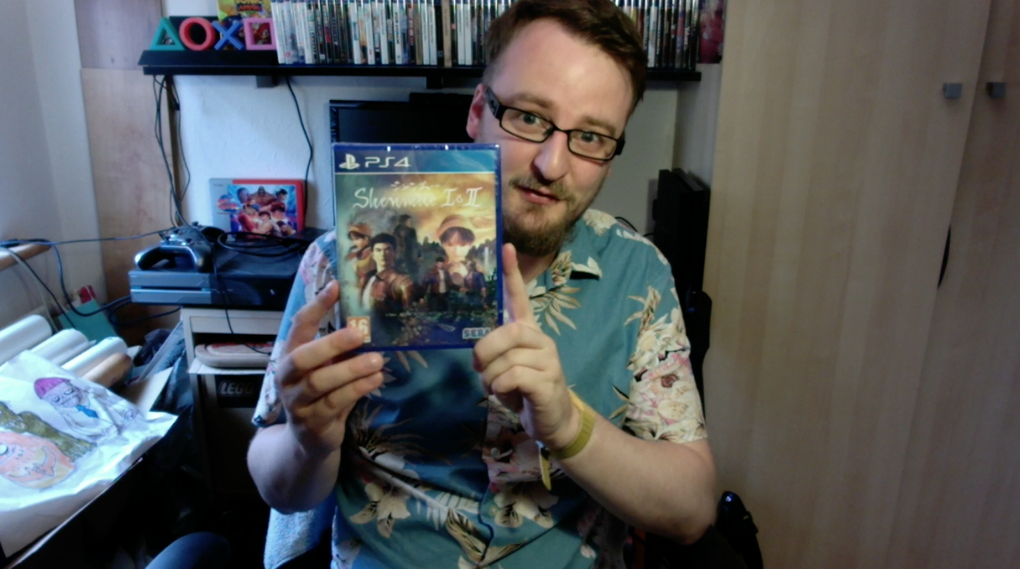 Shenmue 1 & 2 (PS4) Unboxing!