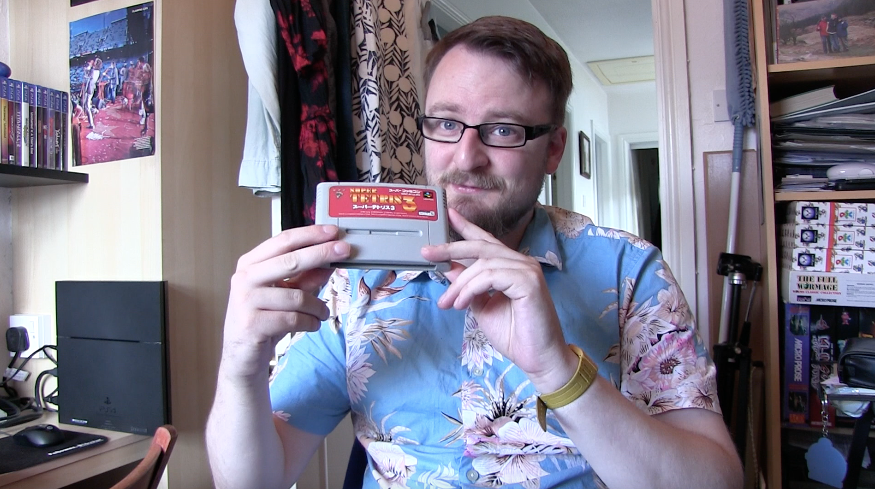 Parry's Pickups! Episode 100 - Jurassic Park, Batman, Tetris and Shenmue!