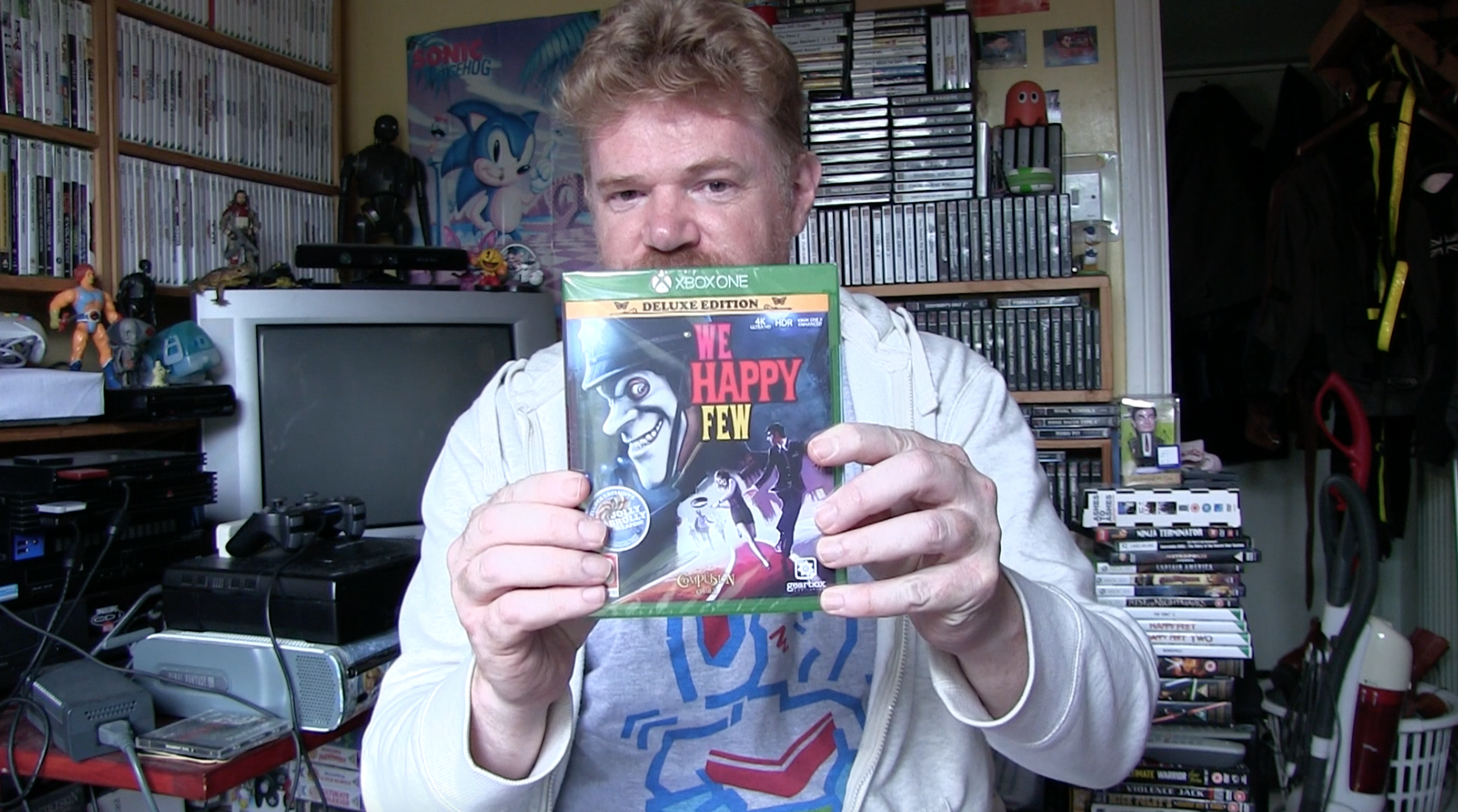 We Happy Few - Deluxe Edition (XBOX ONE) Unboxing!