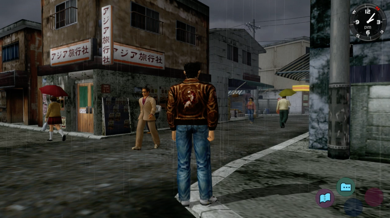 Tom Plays Shenmue (PS4) ...continued! - Let's look for Sailors!