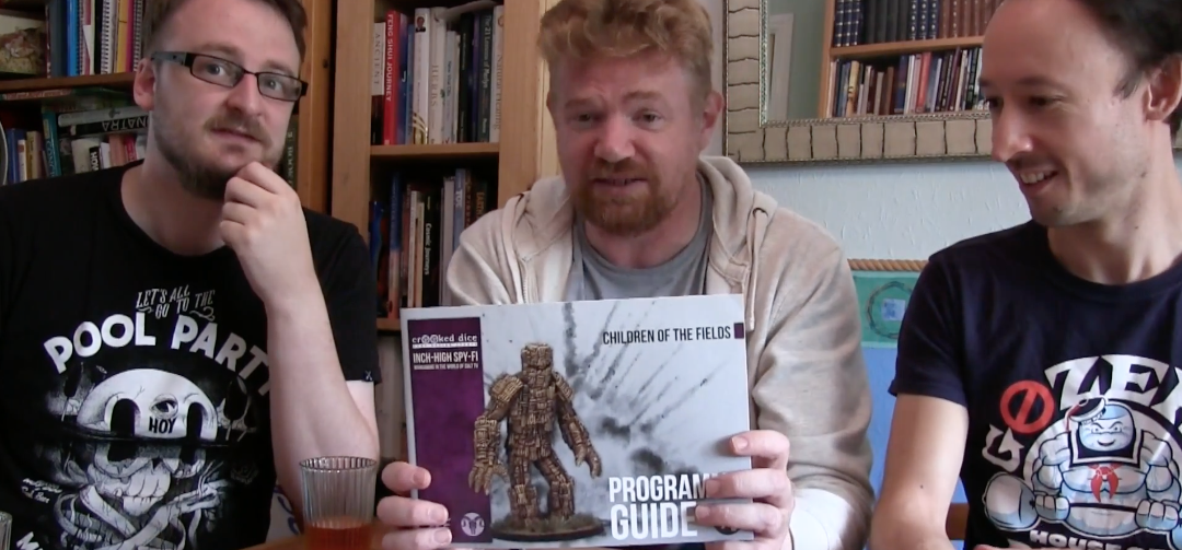 Crooked Dice Children of The Fields 7TV Unboxing