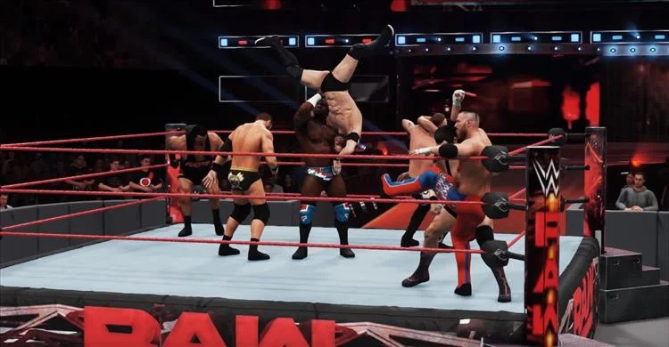 Tom Plays WWE 2K18 (PS4)