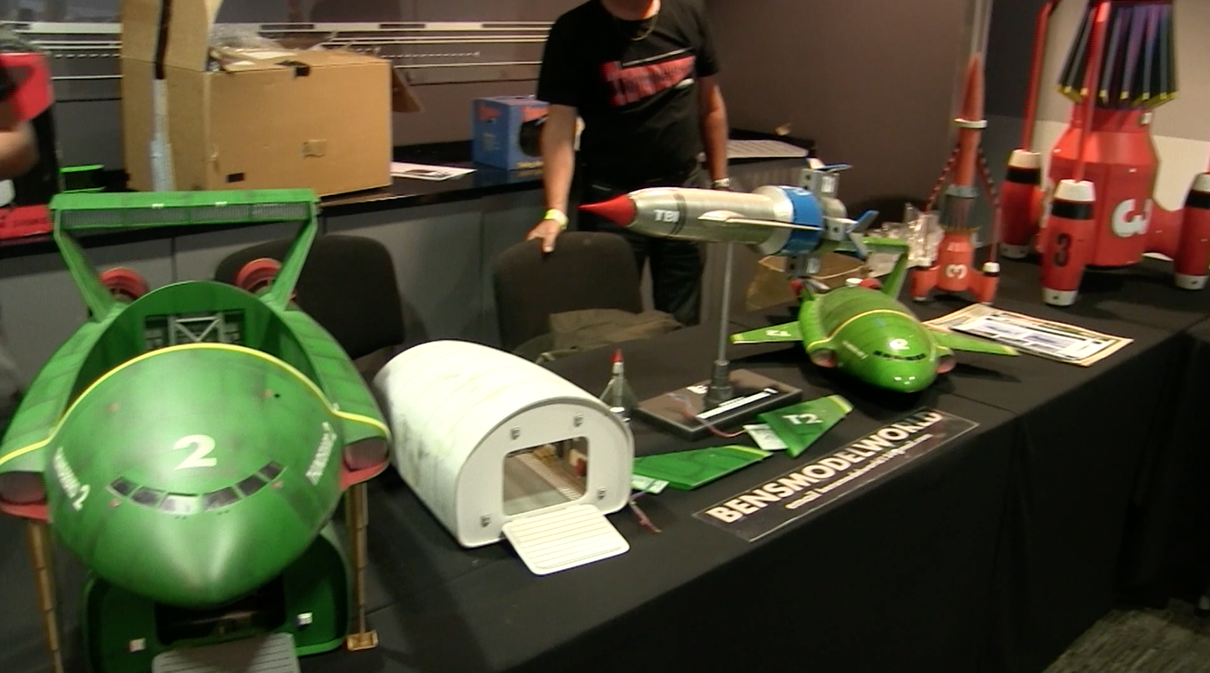 FAB Worlds of Anderson - National Space Centre - Thunderbirds, Captain Scarlet, Space 1999 and more!