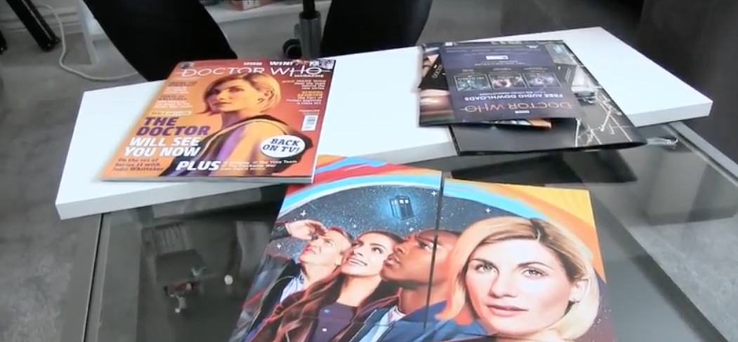 Doctor Who Magazine Issue 530 DELUXE EDITION