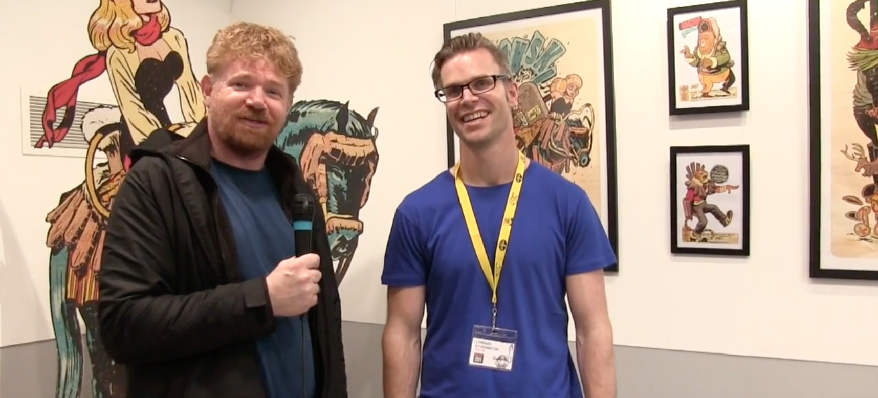 The Art of Stranski - Lorenzo Etherington interview at the Wildman Gallery