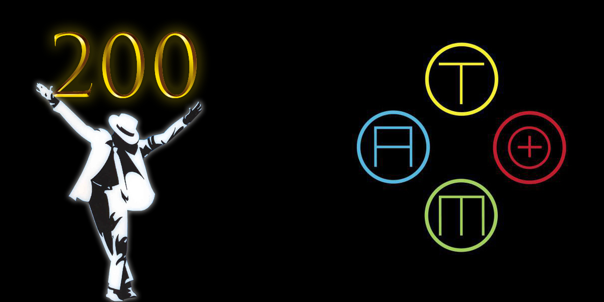 TMA 200 – The Big Two Hundred!