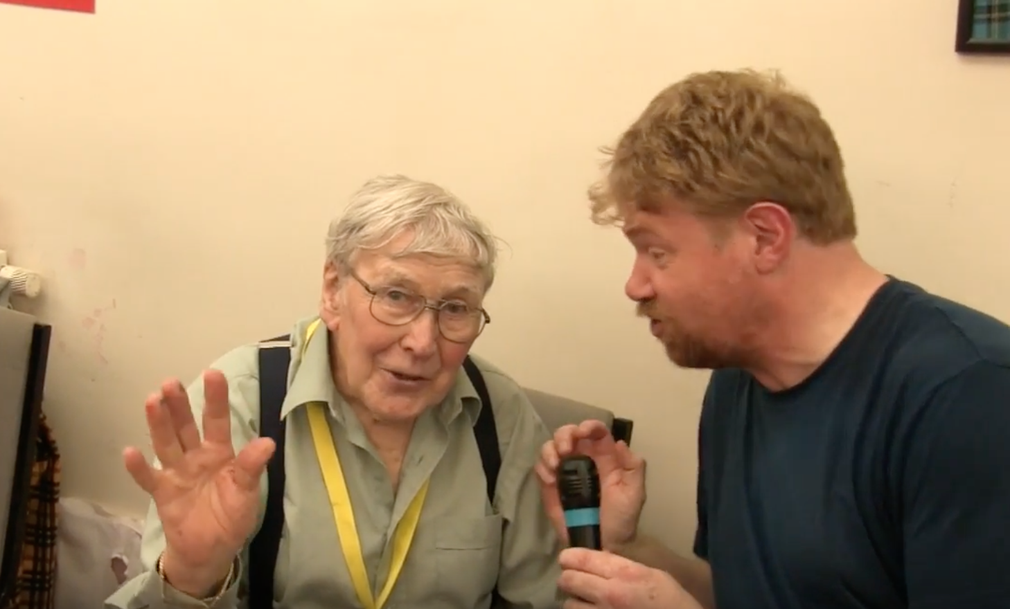 Ian Kennedy at The Lakes International Comic Art Festival 2018