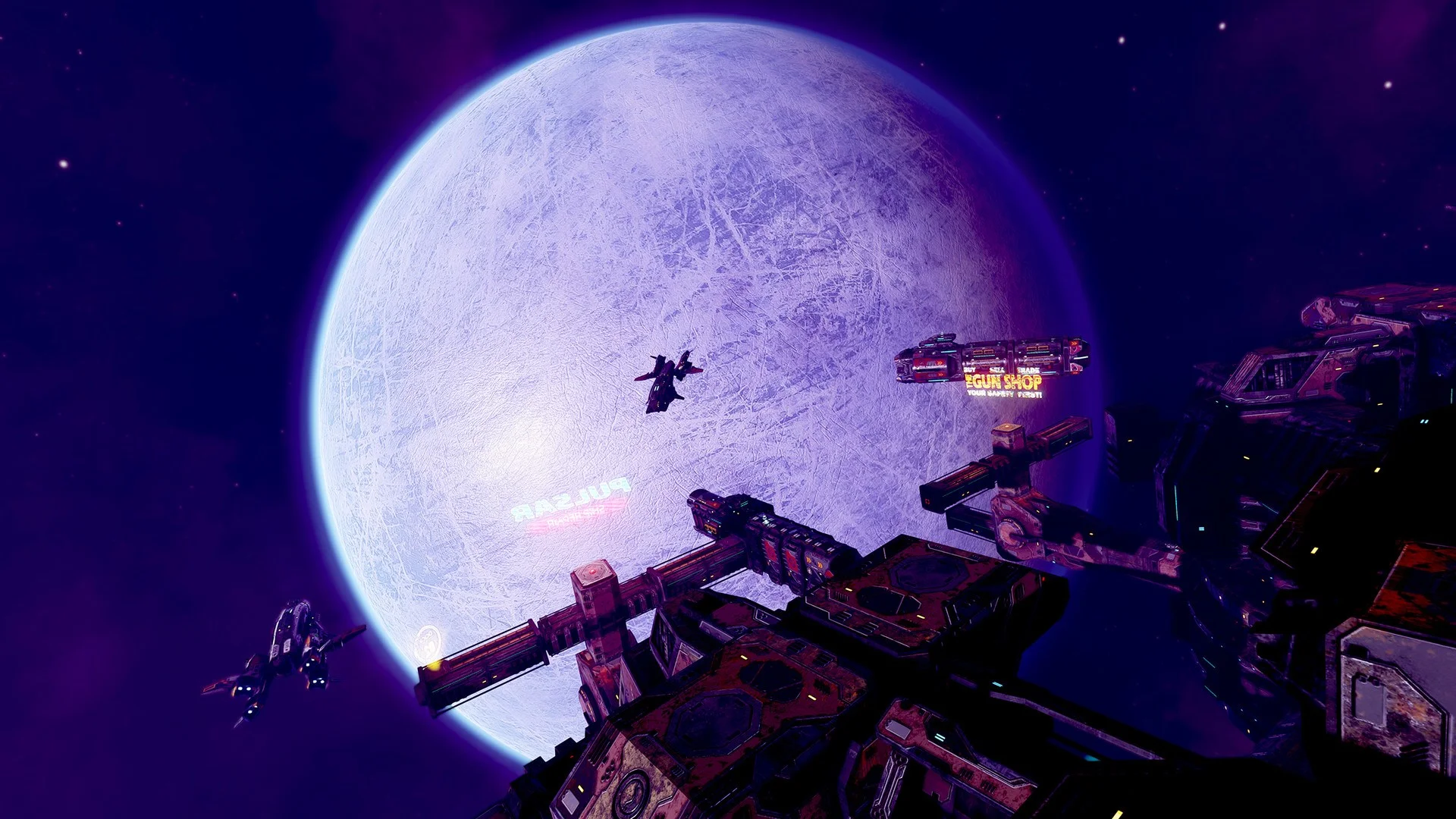 BETWEEN THE STARS - Prologue Demo - STEAM REVIEW (PC)