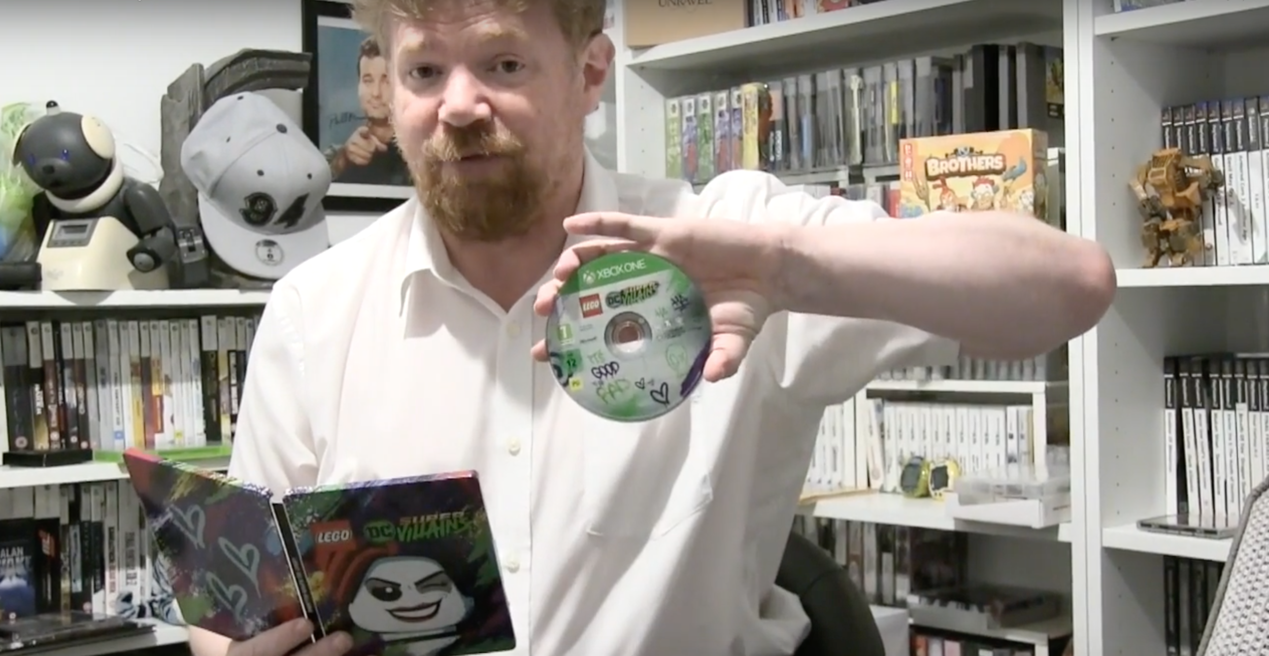 LEGO DC Super Villains Deluxe Edition UNBOXING XBOX One | Steelbook, Season Pass and More!