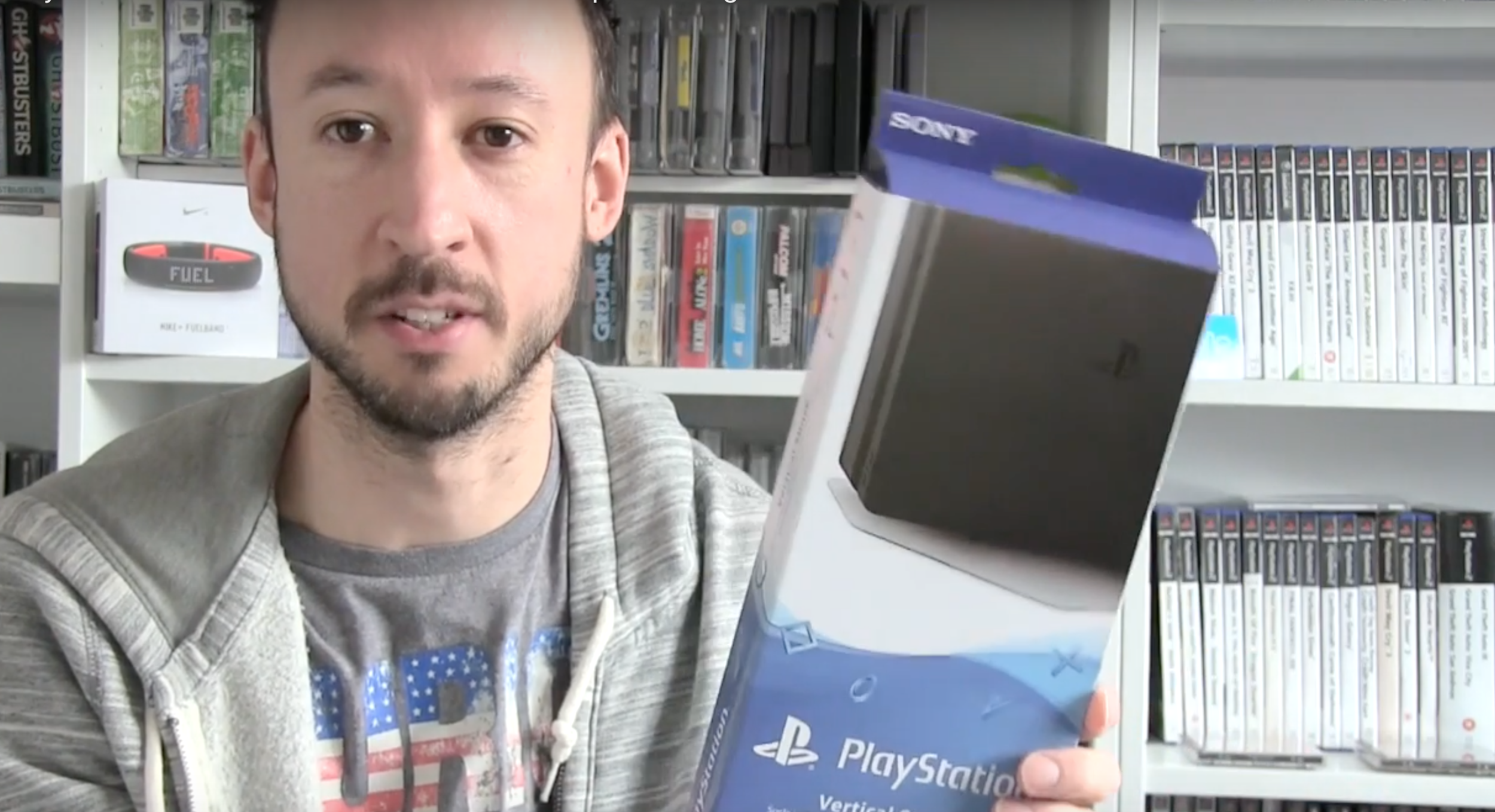 Playstation 4 Pro Vertical Stand How To Setup Unboxing