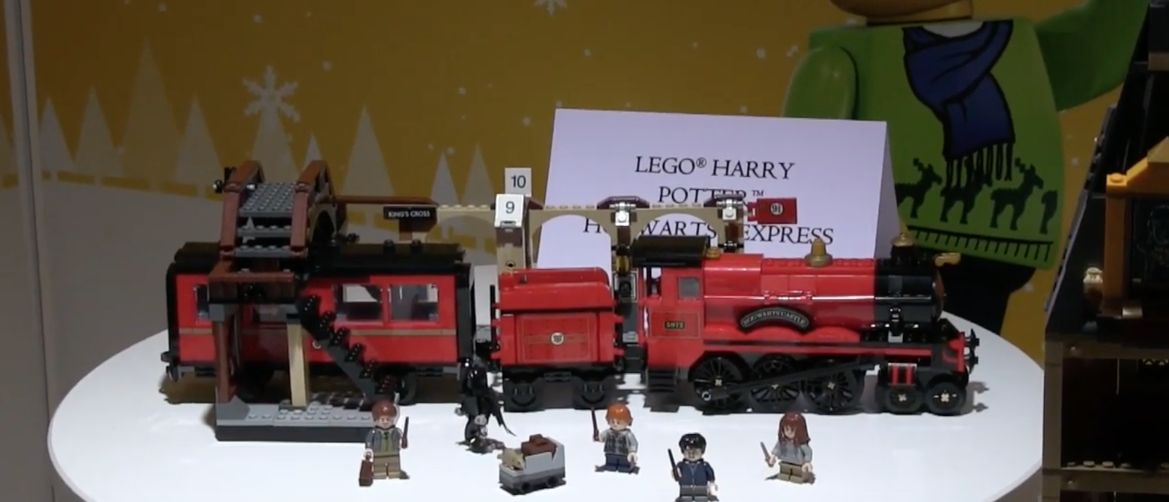 LEGO DreamToys 2018 Christmas Showcase | Harry Potter, Jurassic World, Lego City Arctic Expedition