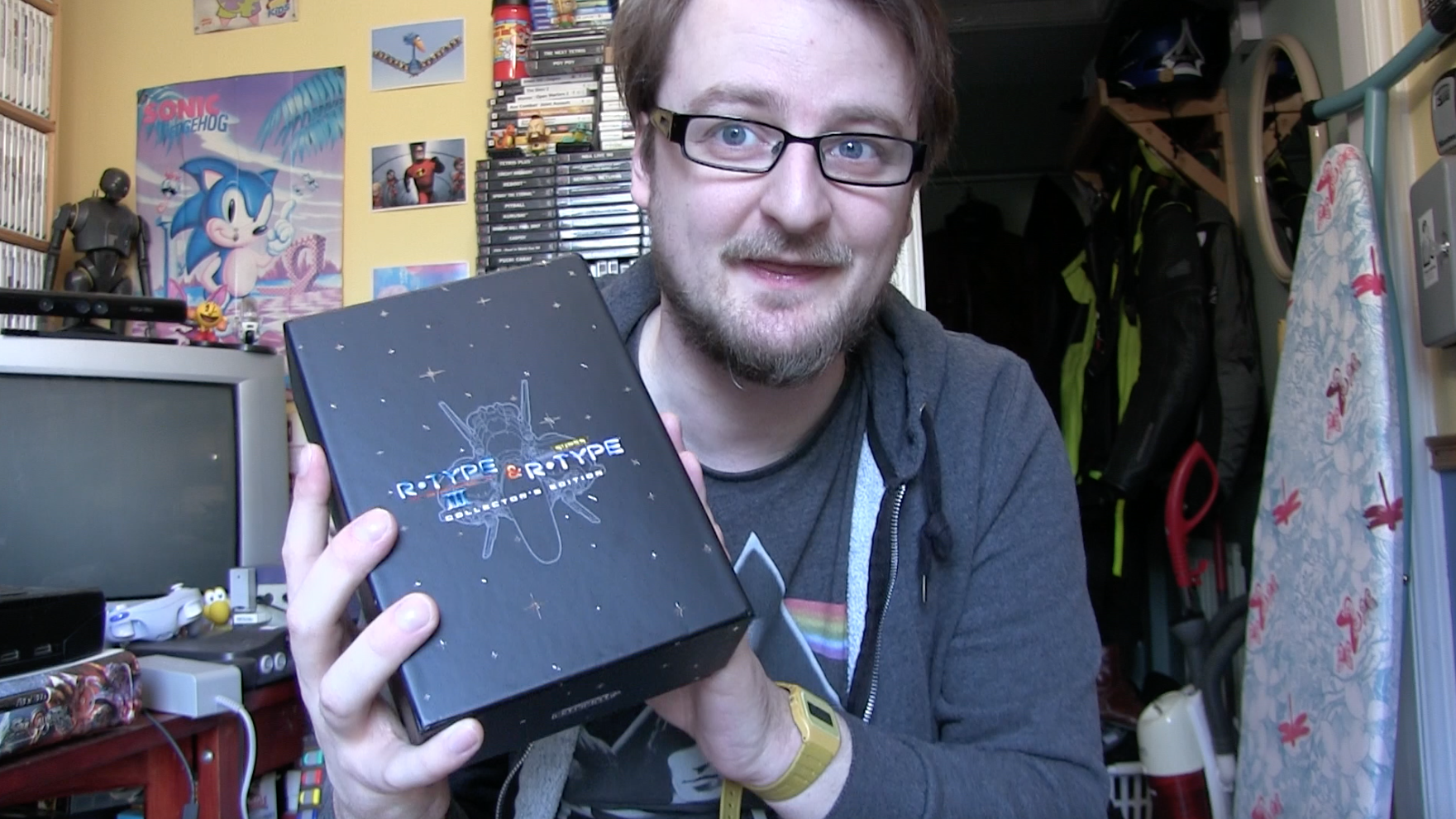 R-Type III and Super R-Type Collector's Edition SNES Unboxing!
