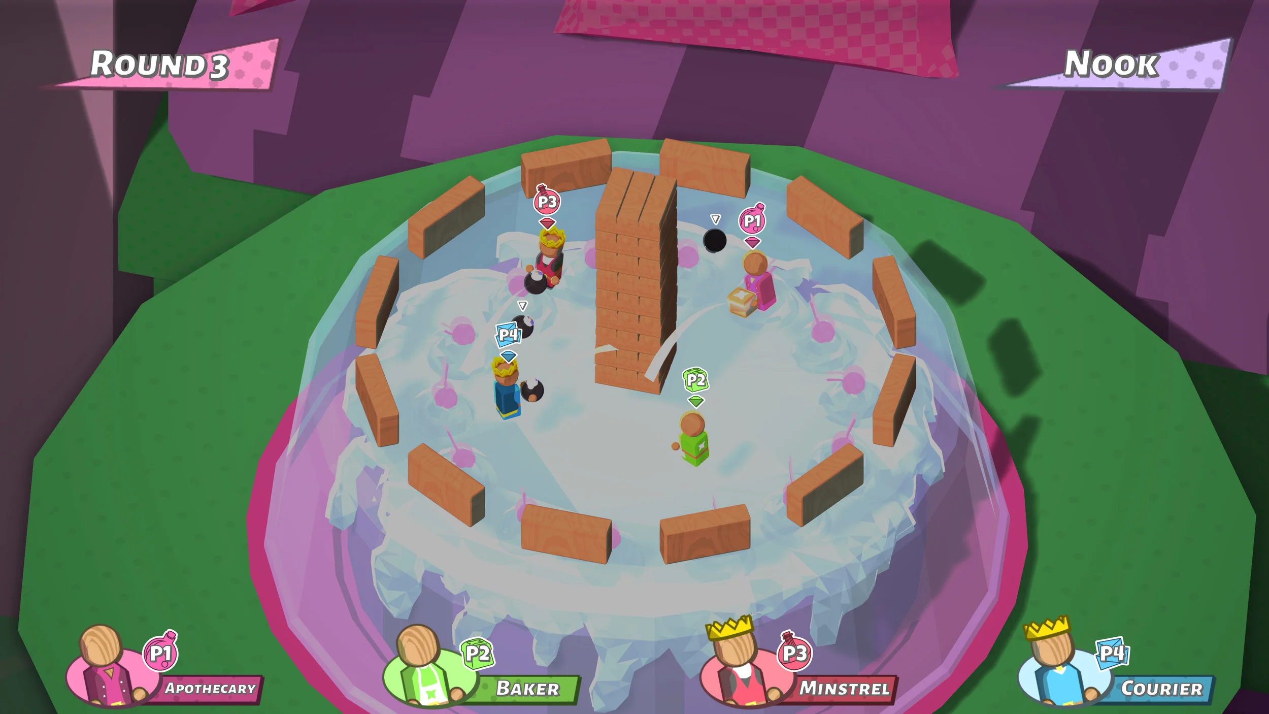 Exploded in BOMBFEST yet? Out Now On PS4, XBOXONE, Switch and Steam!