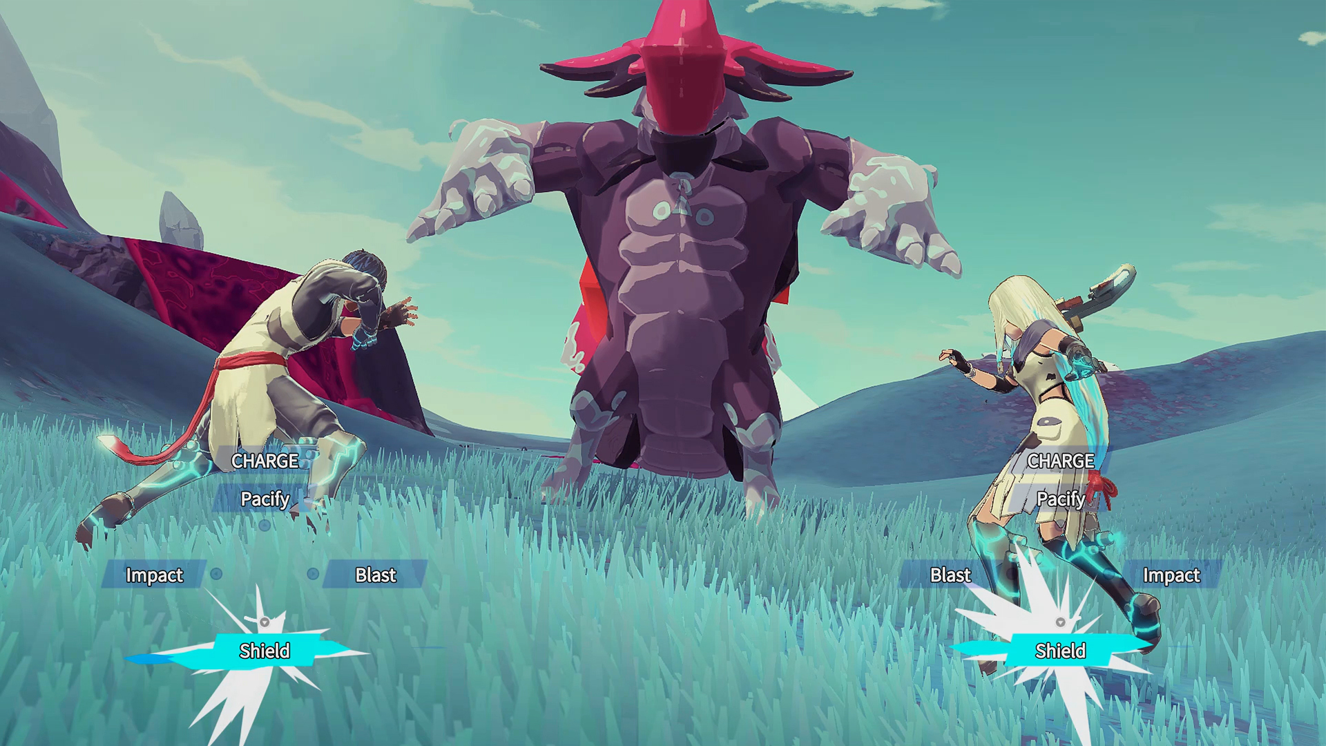 First glimpse at The Game Bakers' new game. And it's not Furi 2.