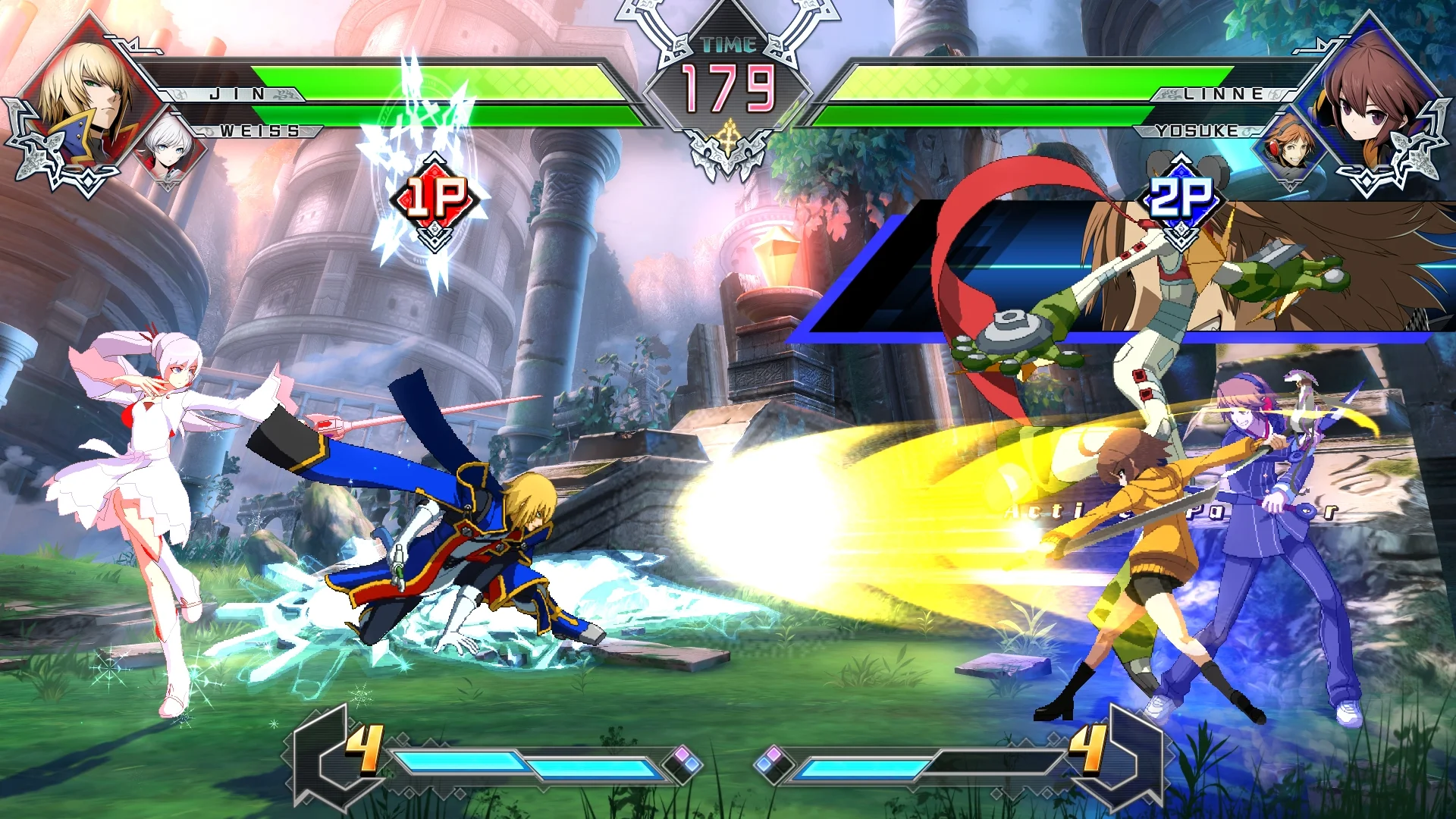 Tom Plays Blazblue Cross Tag Battle (PS4)
