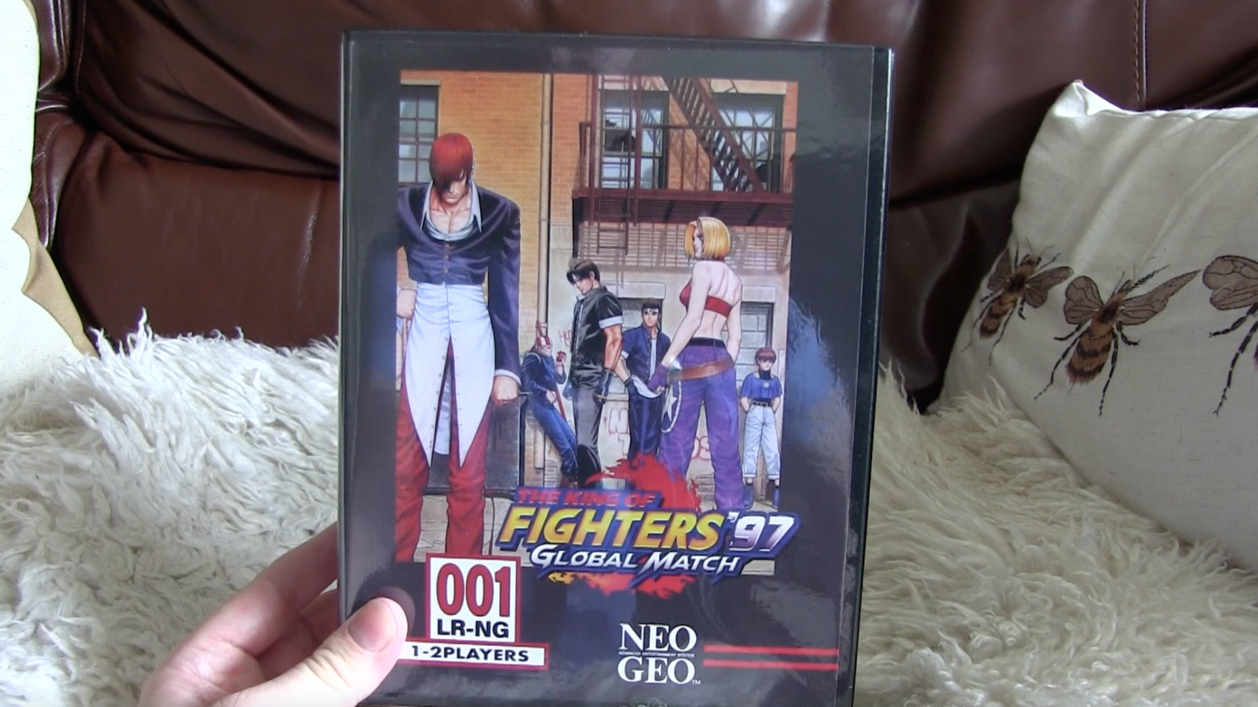 King of Fighters 97: Global Match (PS4) - Limited Run - Unboxing!