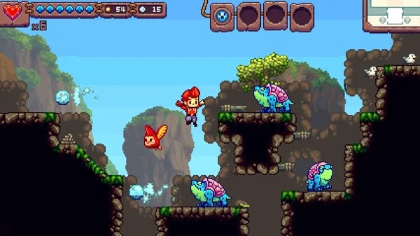Mike and Neil Play Eagle Island (SWITCH)