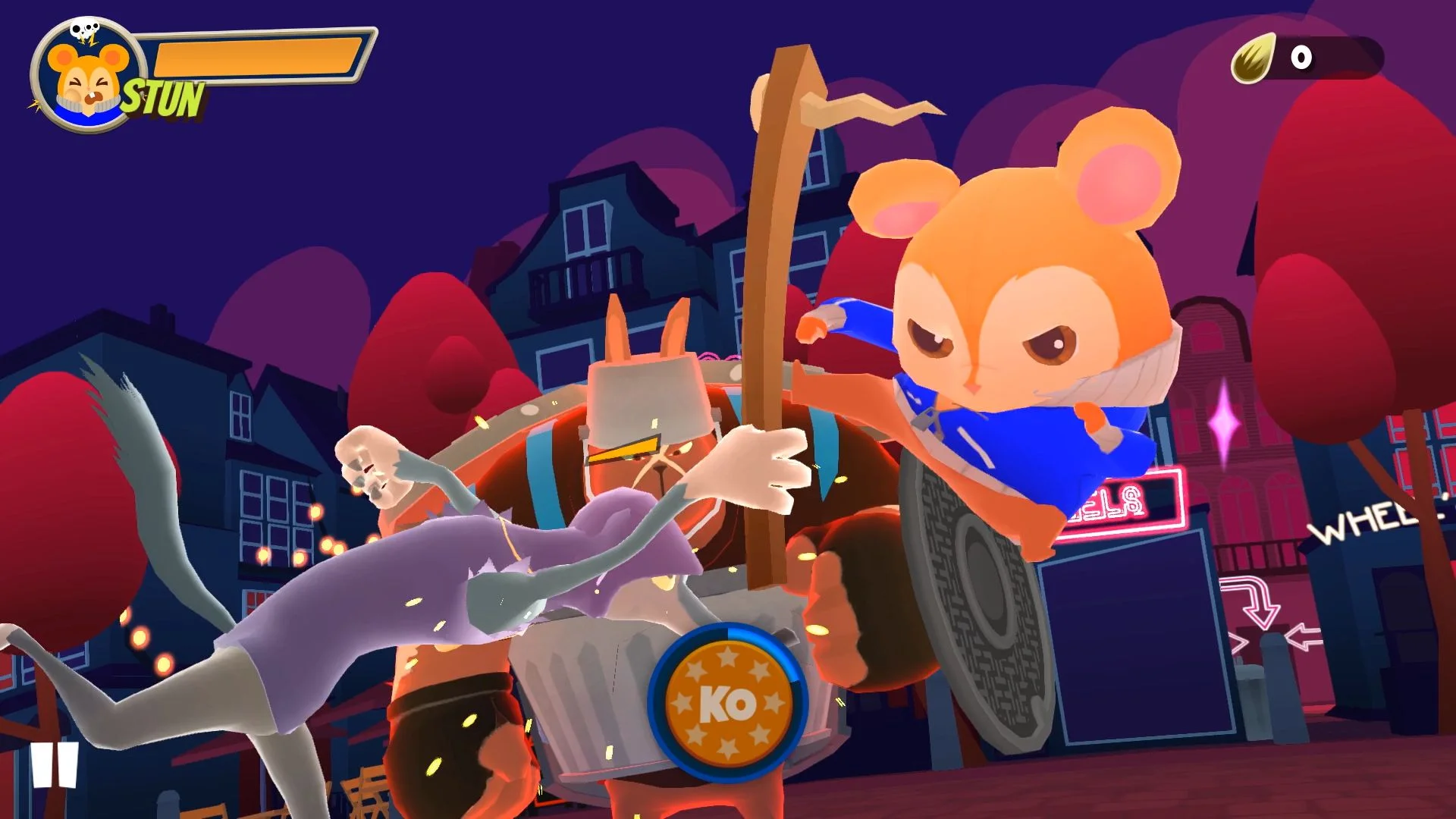 Tom Plays Hamsterdam (SWITCH)