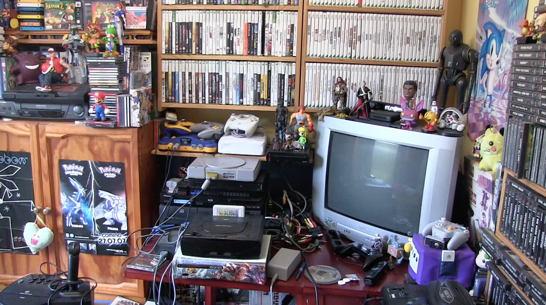 Tom's Game Room Update/Tour 2019