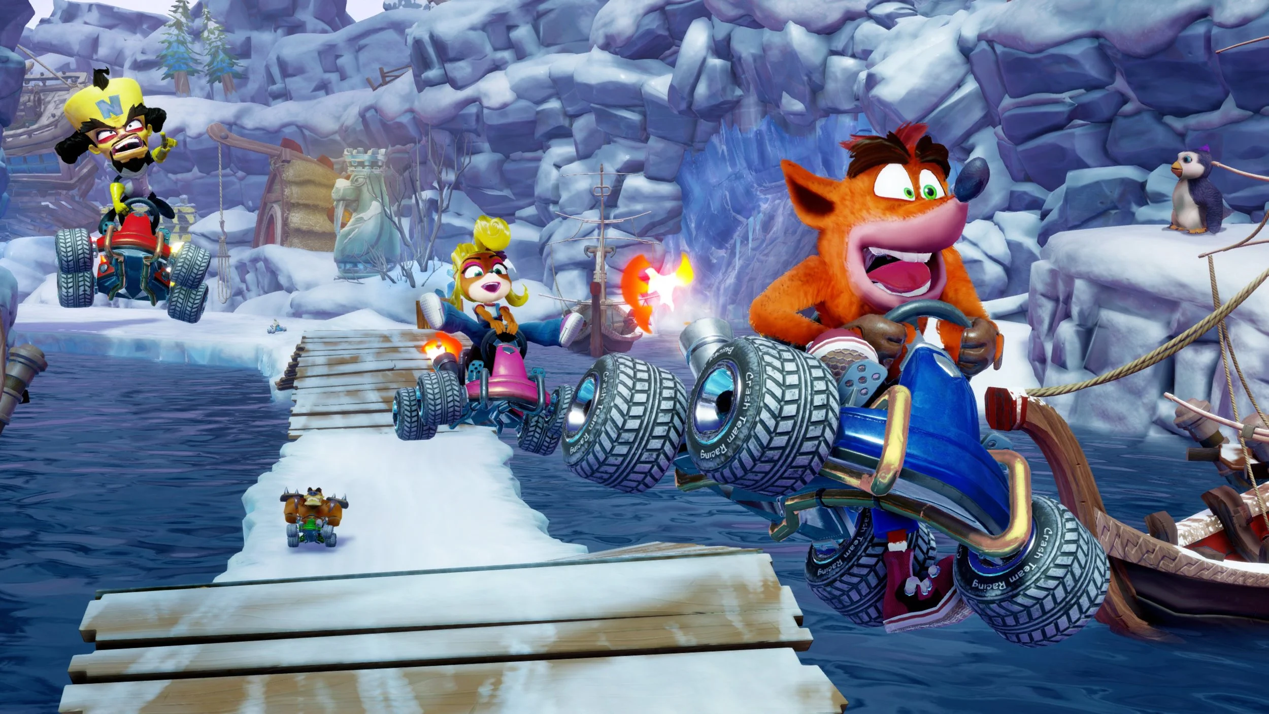 Tom Plays Crash Team Racing: Nitro-Fueled (PS4)