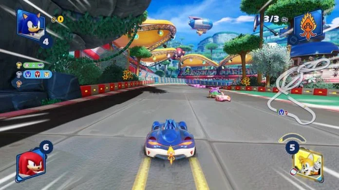 Tom Plays Team Sonic Racing (PS4)