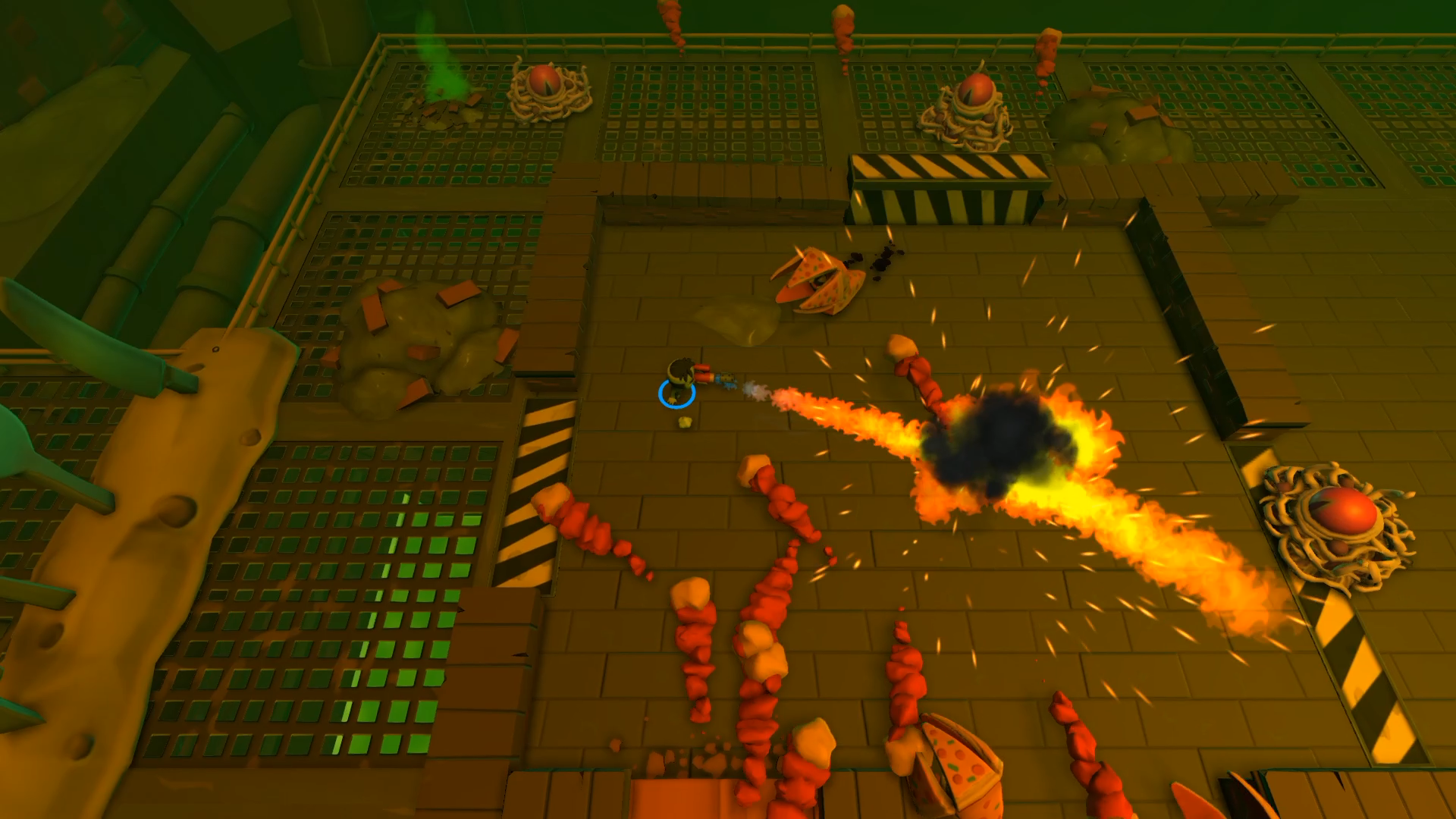 Nom Nom Apocalypse Unleashes a Frightening Food Fight Feb. 13