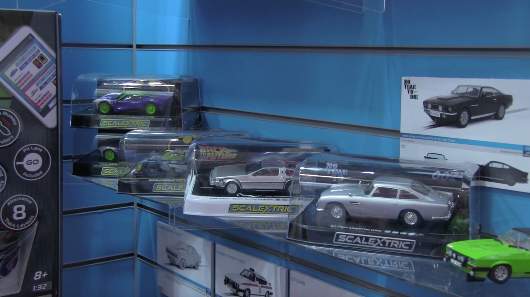 Scalextric Product Overview - London Toy Fair 2020