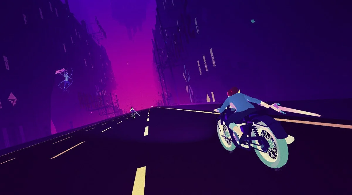 Tom Plays Sayonara Wild Hearts (PS4)