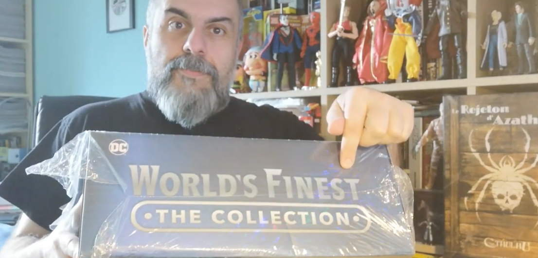 Superman - Fortress of Solitude - World's Finest : The Collection | Bruno's Boxes