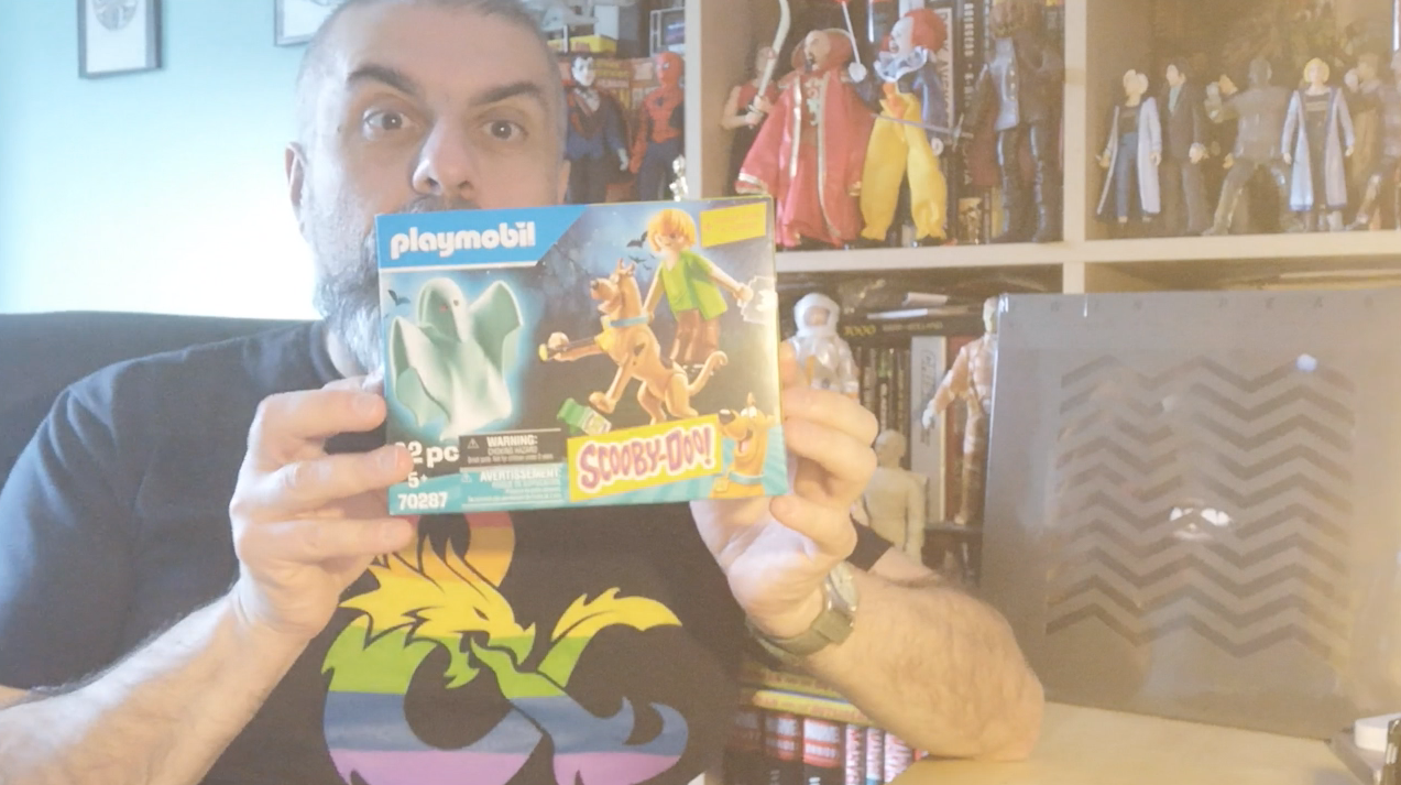 Playmobil - 70287 Scooby Doo, Shaggy and Ghost Playset Unboxing! | Bruno's Boxes