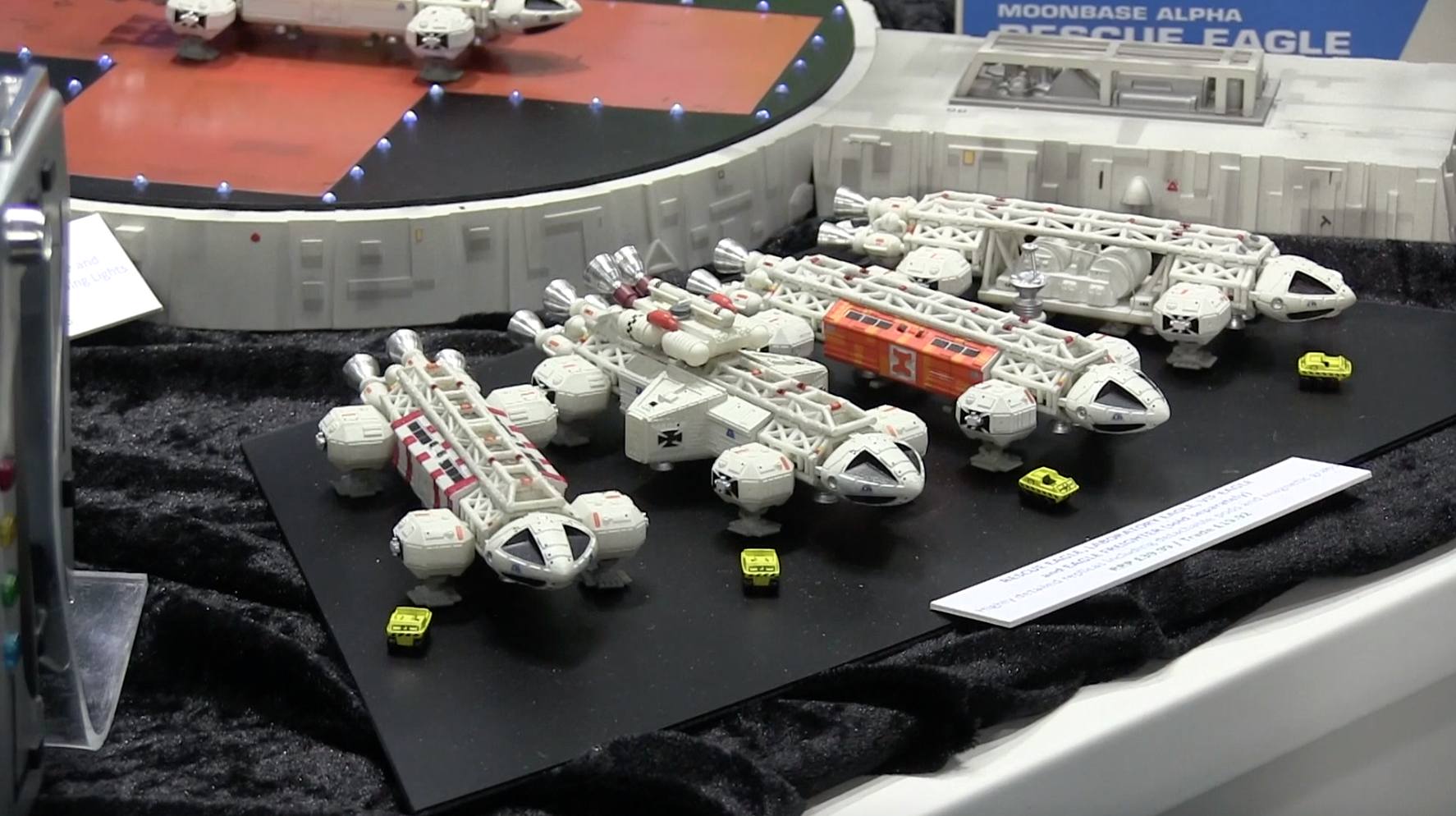 Sixteen 12 Product Overview (SPACE 1999 and Thunderbirds) - London Toy Fair 2020