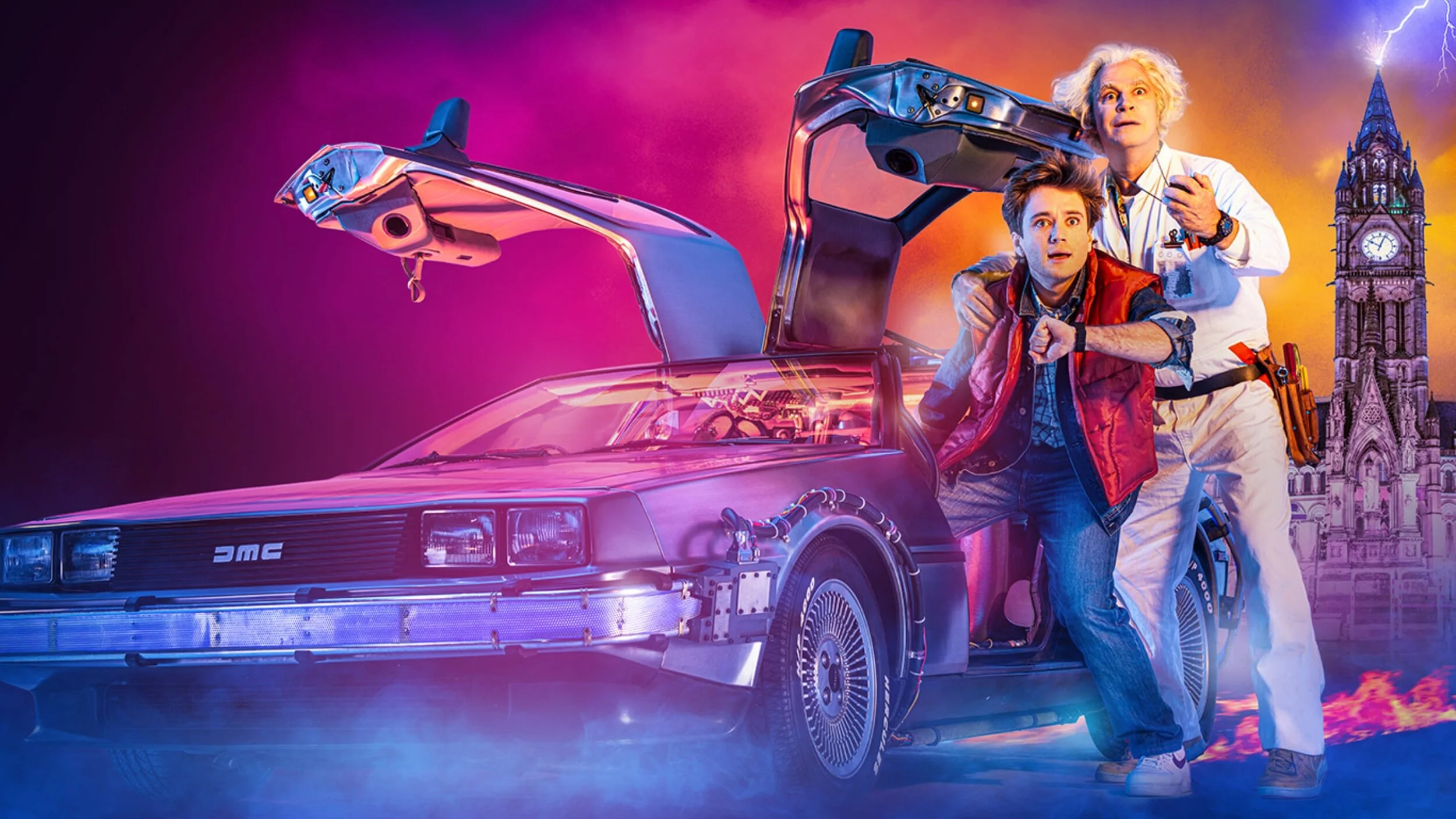BACK TO THE FUTURE – THE MUSICAL | OPENING NIGHT REPORT