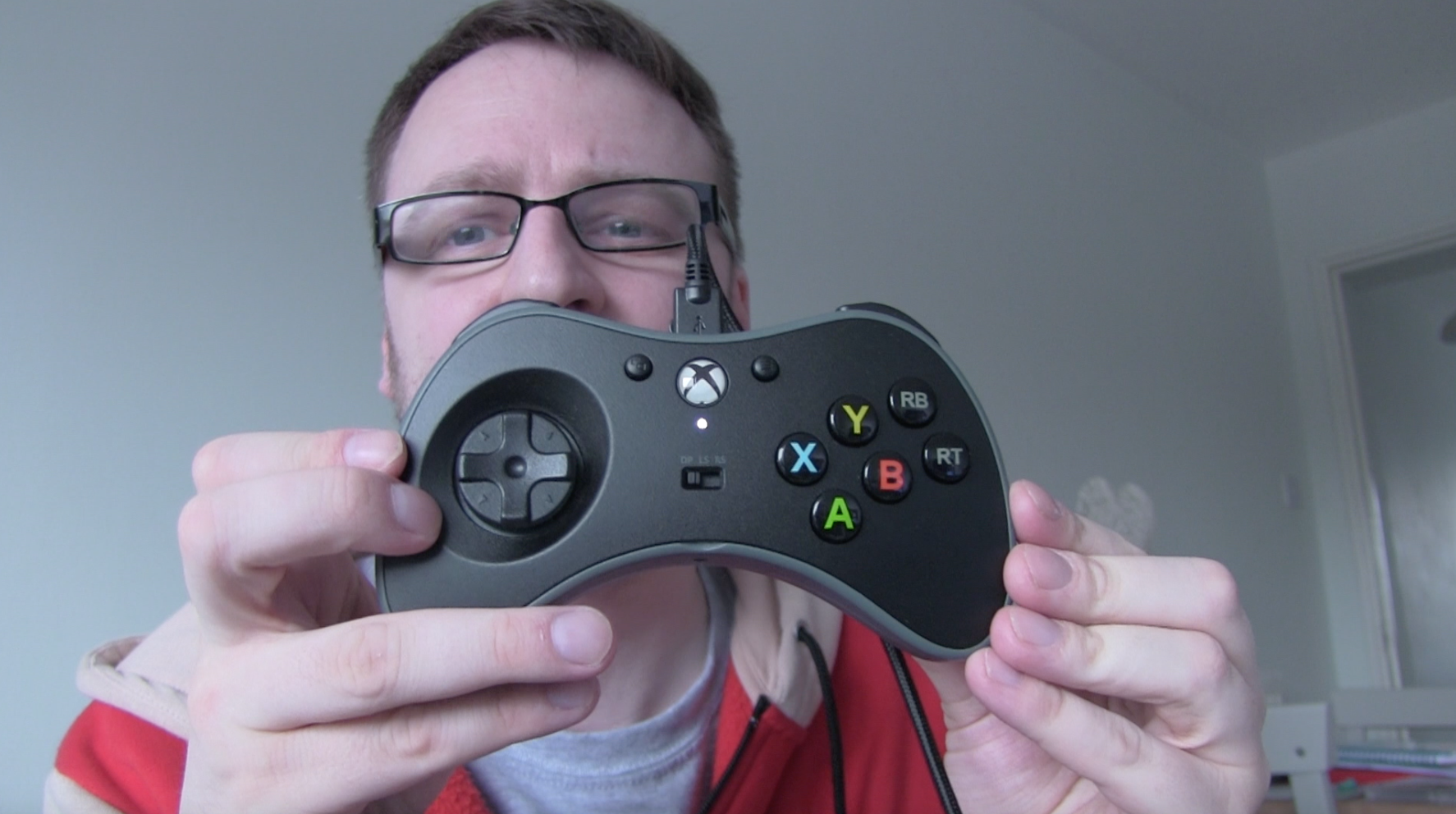 PowerA Fusion - Wired Fight Pad for Xbox One Unboxing!