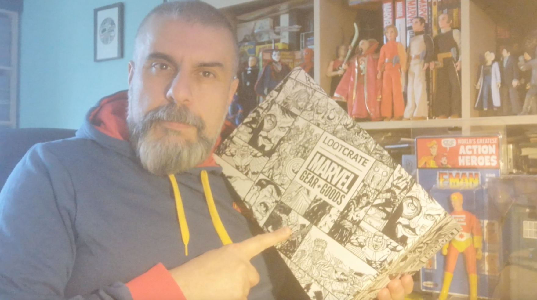 Marvel Gear + Goods - X-Men Back to School Unboxing! | Bruno's Boxes