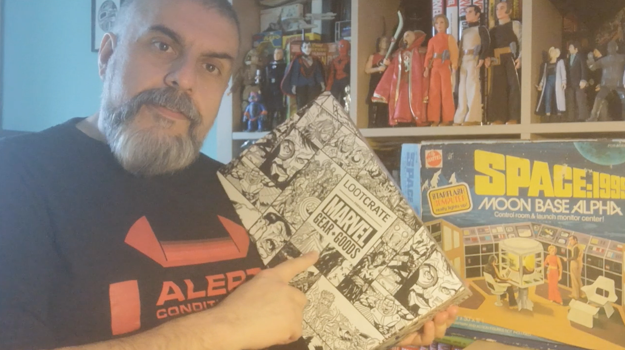 Marvel Gear + Goods - 'Nemesis' Unboxing! | Bruno's Boxes