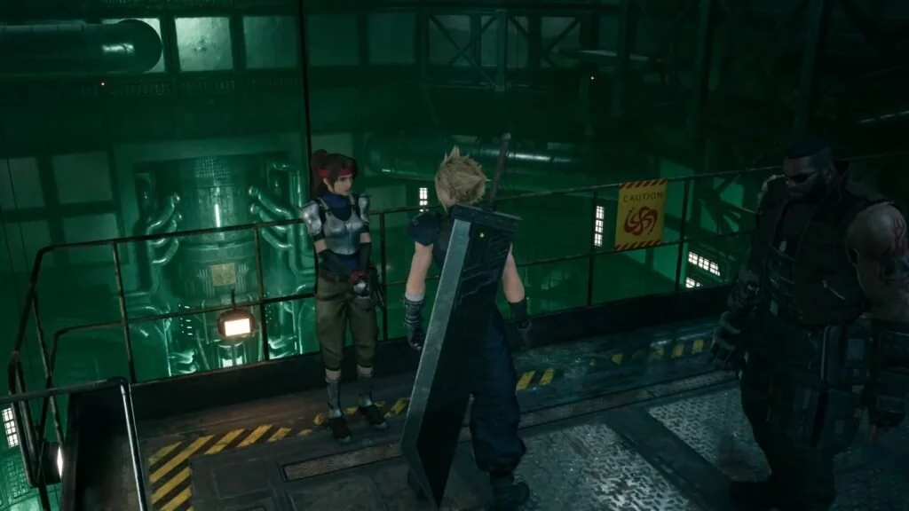 Tom Plays Final Fantasy VII Remake Demo (PS4)