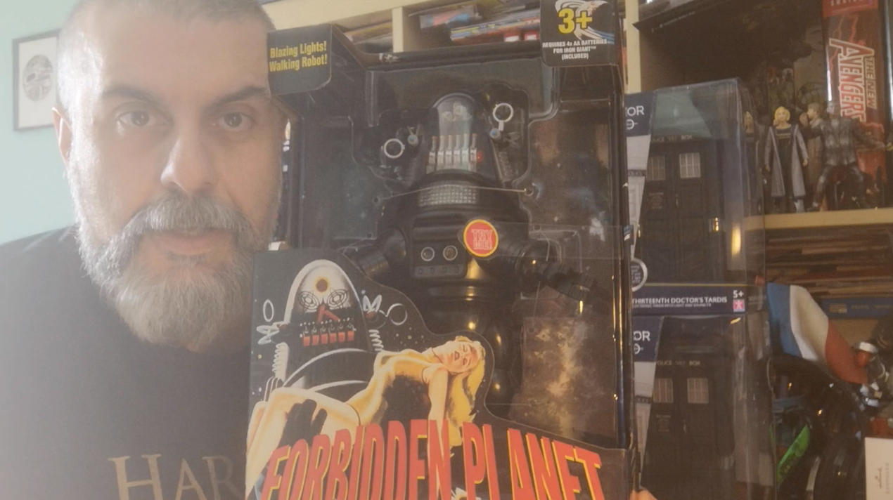 Forbidden Planet - Robbie the Robot Unboxing! | Bruno's Boxes
