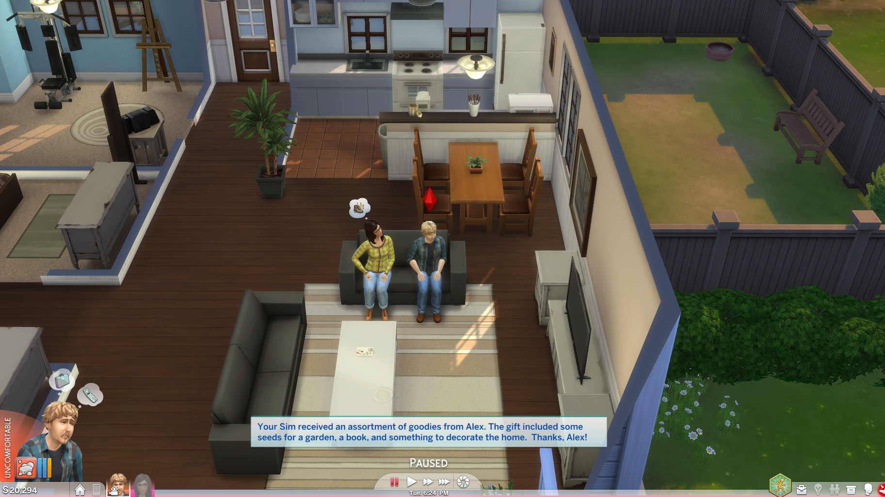 Tom Plays The Sims 4 (PS4)