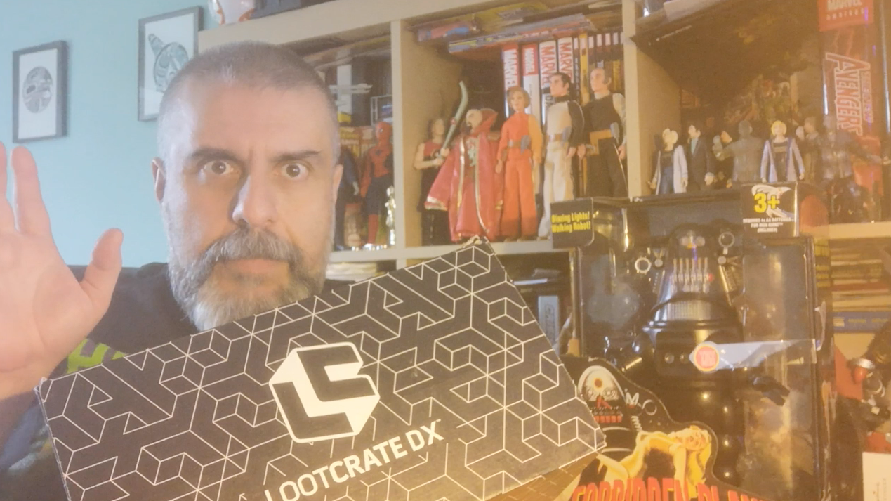 Bruno's Lost Loot Crate DX 1 - 'Deadish' Unboxing! | Bruno's Boxes