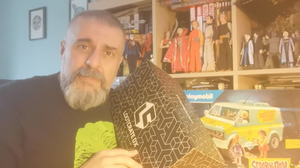 Bruno's Lost Loot Crate DX 2 - 'Schooled' Unboxing! | Bruno's Boxes