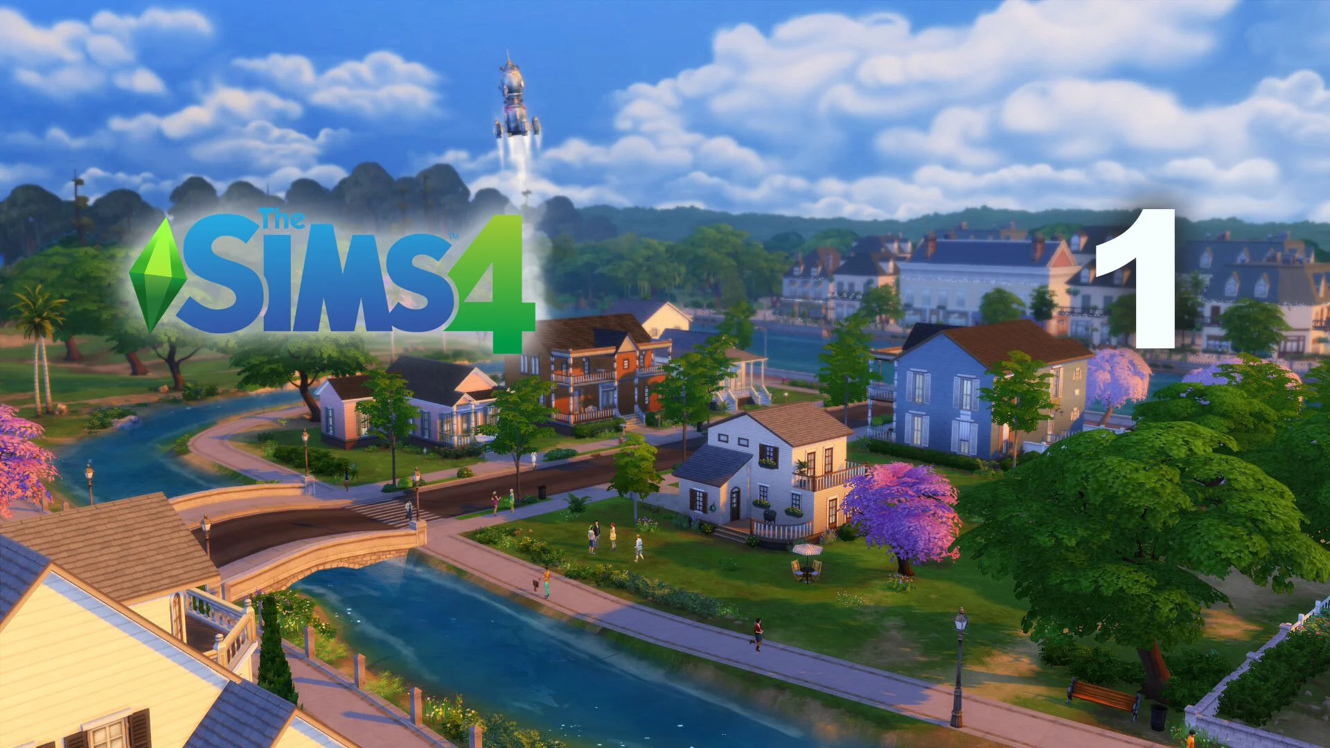 Tom Plays The Sims 4...again! Episode 1 (PS4)